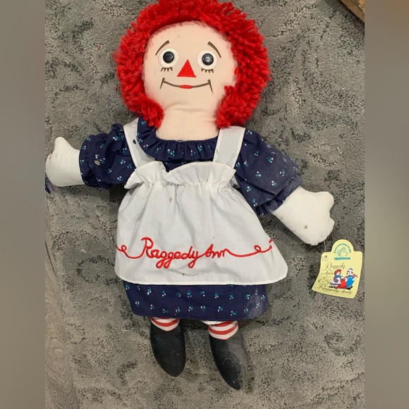 Raggedy Ann Doll - New with Tags - Picture 1 of 1